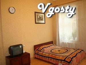 The center at a large cost savings. - Apartments for daily rent from owners - Vgosty