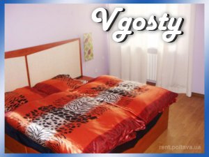 Rent apartments for rent in Poltava - Apartments for daily rent from owners - Vgosty