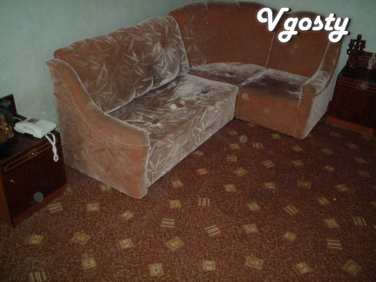 1- bedroom apartment in the center of Poltava , parking, - Apartments for daily rent from owners - Vgosty
