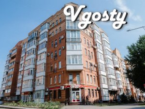 Luxury apartments in a new house, Cabinet garden - Apartments for daily rent from owners - Vgosty