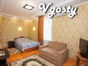 With a fresh renovation in the center of Poltava - Apartments for daily rent from owners - Vgosty