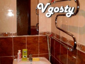 Apartment for rent near the shopping center 'Kiev' in Poltava - Apartments for daily rent from owners - Vgosty