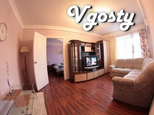 The very center of Poltava. 2 BR apartment for rent - Apartments for daily rent from owners - Vgosty