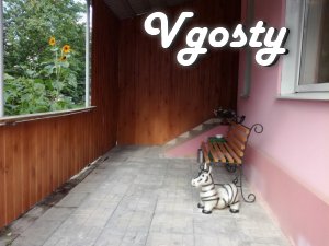 House with a terrace for rent in Poltava - Apartments for daily rent from owners - Vgosty