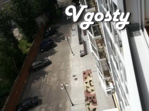 Building, center, Penthouse with roof - Apartments for daily rent from owners - Vgosty