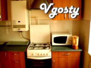 2-bedroom. apartment near the shopping center 'Kiev' - Apartments for daily rent from owners - Vgosty