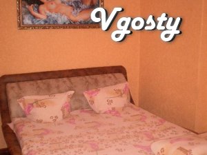 Apartment for rent near the bus station in Poltava - Apartments for daily rent from owners - Vgosty