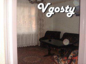 Затишна квартира, р-н Київського вокзалу - Квартири подобово без посередників - Vgosty