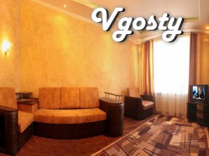 The apartment is the 'Standard ' class - Apartments for daily rent from owners - Vgosty
