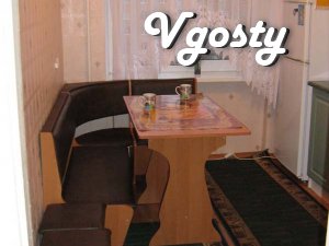 The apartment is located in a residential area of the city of Poltava  - Apartments for daily rent from owners - Vgosty