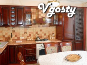 Spacious, beautifully furnished apartment in new luxury - Apartments for daily rent from owners - Vgosty