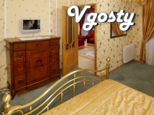 Spacious, beautifully furnished apartment in new luxury - Apartments for daily rent from owners - Vgosty