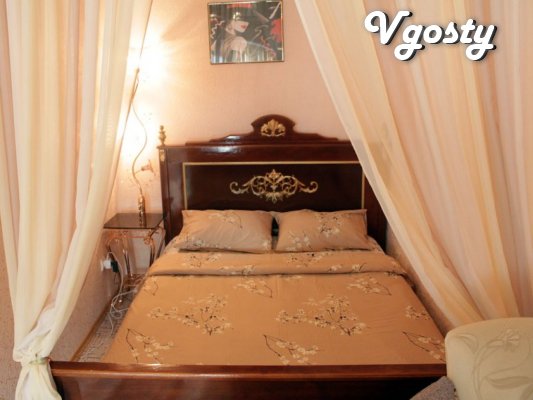 Cozy studio apartment in the center of Poltava, - Apartments for daily rent from owners - Vgosty