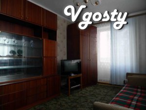 Center, near the shopping center. Golden Plaza - Apartments for daily rent from owners - Vgosty