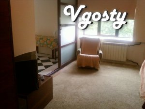 Rent apartments in Rovno inexpensive - Apartments for daily rent from owners - Vgosty