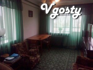 Apartment in the center of the city exactly - Apartments for daily rent from owners - Vgosty