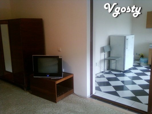 Bus station . Daily . Hourly . Constant hot water , - Apartments for daily rent from owners - Vgosty