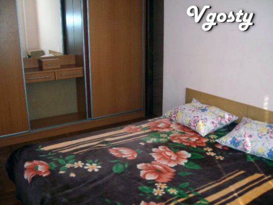 2-bedroom renovated - Apartments for daily rent from owners - Vgosty