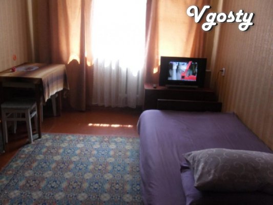 For short term rent 1-room apartment - Apartments for daily rent from owners - Vgosty