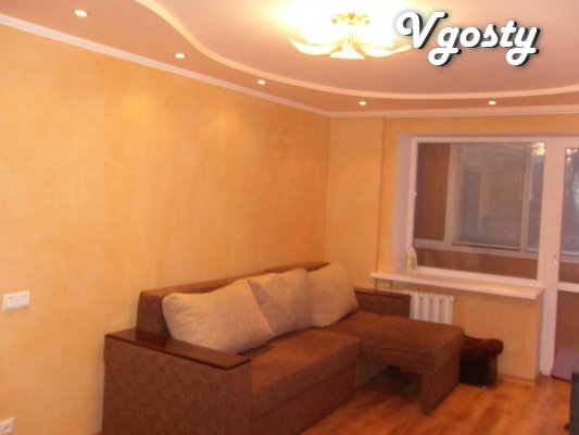 For short term rent 1-room apartment - Apartments for daily rent from owners - Vgosty