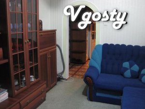 Posutochno.Vse conditions. - Apartments for daily rent from owners - Vgosty