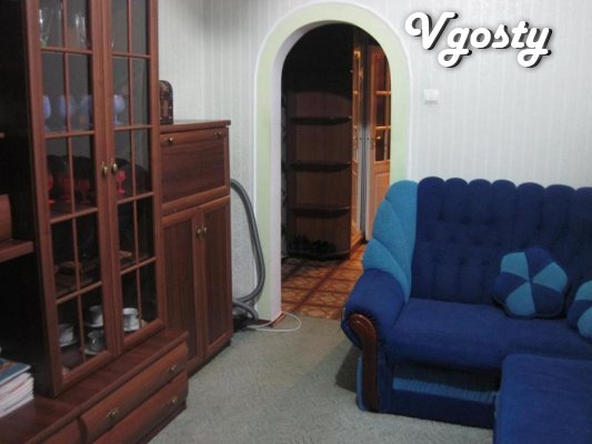 Posutochno.Vse conditions. - Apartments for daily rent from owners - Vgosty