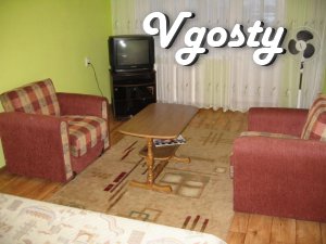 Квартира з ремонтом подобово в Рівному - Квартири подобово без посередників - Vgosty