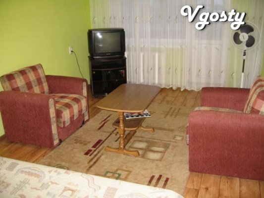 The apartment is renovated apartments in Rovno - Apartments for daily rent from owners - Vgosty