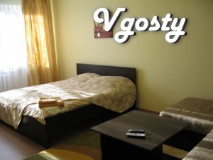 The apartment is renovated in the center - Apartments for daily rent from owners - Vgosty