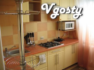 Apartment in the center, near the park im.Shevchenko, all amenities, - Apartments for daily rent from owners - Vgosty