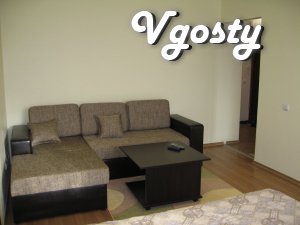 Apartment in the center, near the park im.Shevchenko, all amenities, - Apartments for daily rent from owners - Vgosty
