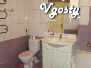 Daily 2-bedroom luxury apartment - Apartments for daily rent from owners - Vgosty