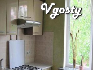 1-rent apartment with sovremennыm repair in district. Bus stop - Apartments for daily rent from owners - Vgosty
