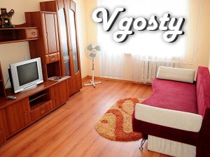One-room apartment for rent in Rovno - Apartments for daily rent from owners - Vgosty