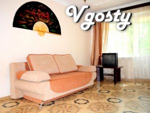 Daily rent apartments! Center of Rivne! Directions Comfort and comfort - Apartments for daily rent from owners - Vgosty
