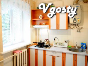 Daily rent apartments! Center of Rivne! Directions Comfort and comfort - Apartments for daily rent from owners - Vgosty