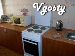 ПОДОБОВА квартира - РІВНЕ - Квартири подобово без посередників - Vgosty