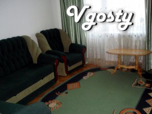 3-bedroom ooh Center - Apartments for daily rent from owners - Vgosty