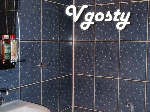 One bedroom cozy studio apartment.
Nearby parking, issuing - Apartments for daily rent from owners - Vgosty