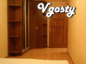 The apartment is near the center. Repairs, appliances, cable - Apartments for daily rent from owners - Vgosty