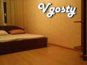 The apartment is near the center. Repairs, appliances, cable - Apartments for daily rent from owners - Vgosty