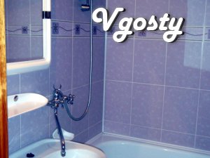 3-bedroom apartment renovated, near the center, the apartment - Apartments for daily rent from owners - Vgosty