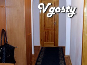 3-bedroom apartment renovated, near the center, the apartment - Apartments for daily rent from owners - Vgosty