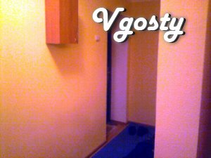 Flat, comfortable, near the city center. With the renovation, constant - Apartments for daily rent from owners - Vgosty