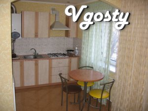 1- bedroom apartment in the center of Rivne . Good design, - Apartments for daily rent from owners - Vgosty