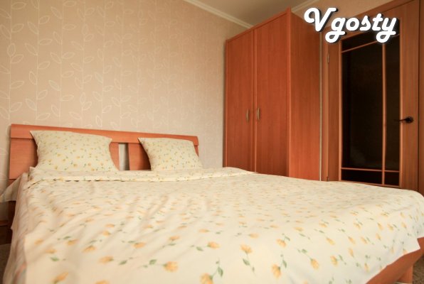 1-bedroom apartment in the center of Rivne. Beautiful design, - Apartments for daily rent from owners - Vgosty