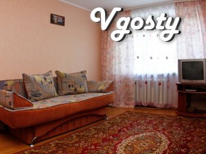 2-bedroom apartment in the center of Rivne. Good design, - Apartments for daily rent from owners - Vgosty