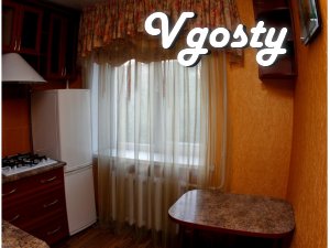 2-bedroom apartment in the center of Rivne. Beautiful design, - Apartments for daily rent from owners - Vgosty