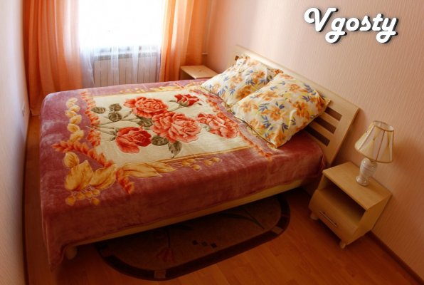 3-bedroom apartment in the center of Rivne. Good design, - Apartments for daily rent from owners - Vgosty