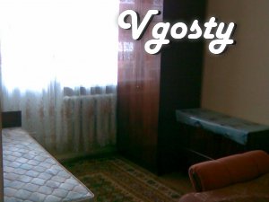 I rent an apartment in the holiday town of Saki - Apartments for daily rent from owners - Vgosty